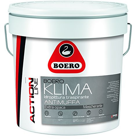 PITTURA BOEROKLIMA ANTIMUFFA LT.5 BOERO