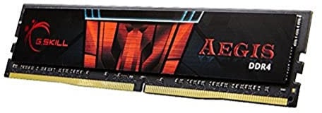 Gskill 202693 F4-2133C15S-8GIS Memory D4 2133 8GB C15 Aegis 1x 8GB, 1,2V, Gaming Series