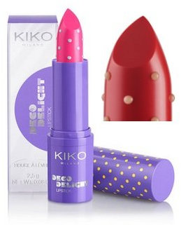 Kiko Milano Deco Delight Lipstick Nr. 04 Passion Daiquiri Inhalt: 2,5g Brillianter Lippenstift mit Wet-Effekt für strahlend schöne Lippen. Lippenstift Lipstick