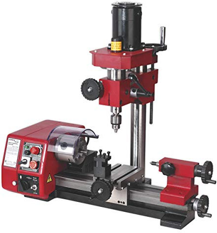 Sealey Sm2503 Mini Lathe and Drilling Machine