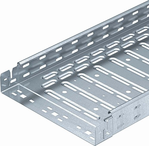 BETTERMANN Kabelrinne gelocht 60x400x3050mm, ST, BVZ R