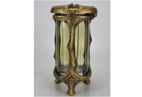 Moll Grablaterne Wachtendonk Bronze pat., Höhe 21 cm  1,8 Kg