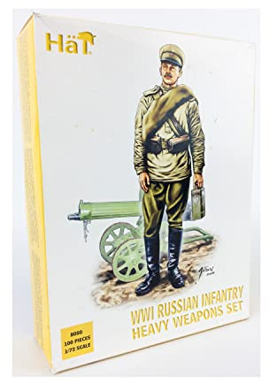 HäT 1/72 WWI Russische Infanterie