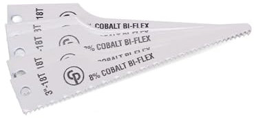 Chicago Pneumatic ca146719 Kit Car Body Sägeblatt, Typ CP 7900 grob 18 Z (5 Stück)