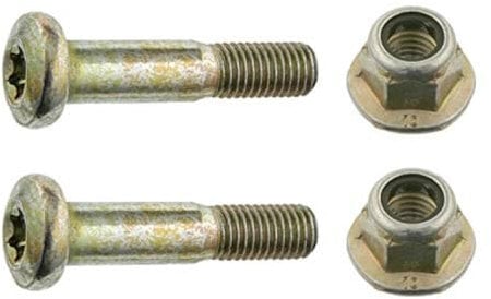 febi bilstein 24395 Schraubensatz für Traggelenk , 1 Stück, silber/metallic