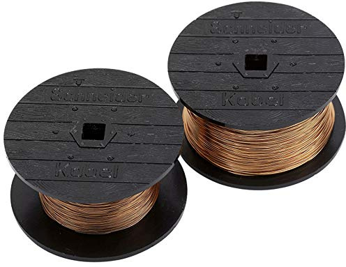 Donau Elektronik LD30 Kupfer-emaillierter Draht, Durchmesser 0,3 mm-100, Mehrfarbig, 0,3 mm