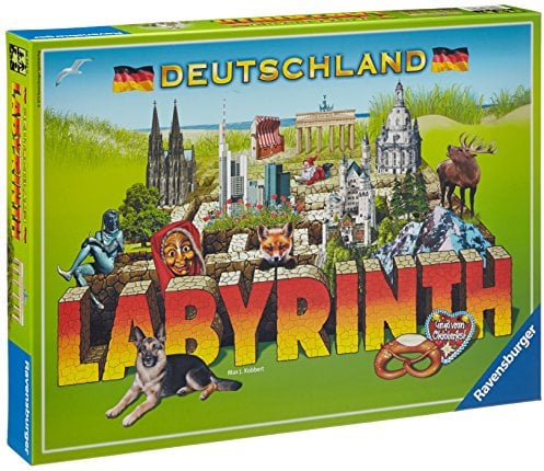 Ravensburger 26593 - Deutschland Labyrinth