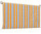 Linea Garden Friend Tenda da Sole A Caduta con Rullo in Alluminio E Copertura in Poliestere, Colore Riga Gialla, 200 x 7 x 8 Cm