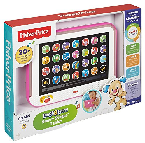 Fisher Price Laugh Learn Smart Stages Tablet (TBC-2015) CHD11 CMC66