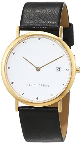 Danish Design Damen-Armbanduhr IQ10Q272 Analog Quarz Leder IQ10Q272