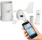 Technoline MA 10050 Wetterstation Haus-Überwachungs-System Mobile - Alerts, 37 x 18,5 x 20,5 cm