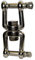 MarineNow 316 Edelstahl Anker Drehgelenk – 90094008 Anschluss von, 19mm - 3/4