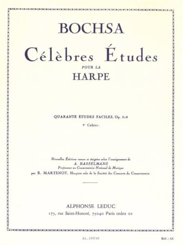 40 ETUDES FACILES OP318 VOLUME 2 HARPE