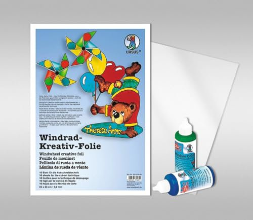 Mobile-Folie f. Windowcolor 33x46cm