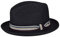 Bailey Herren Salem Trilby, Schwarz, XL
