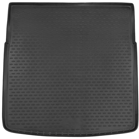 PETEX 3D Kofferraum Schalenmatte Passform für Opel Insignia Sports Tourer ab 02/2009-04/2017, Kofferraumwanne in schwarz