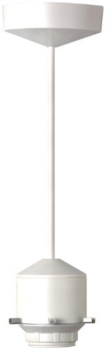 MK Ceiling Accessories 1199 WHI 230mm Pendant Set Low Energy 10/13W