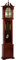 STILISTA Retro Regulator Standuhr Europa, 188 x 42,5 x 19 cm