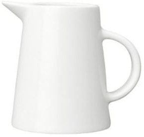 Arabia Pitcher Krug Porzellan Weiß, aus der Koko Kollektion, Fassungsvermögen: 250ml, 1006190