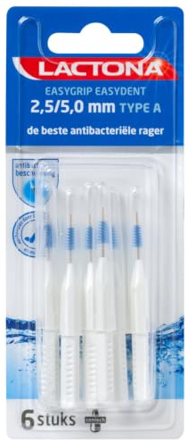 Lactona Easygrip, Typ A, 2,5-5 mm, 6 Stück