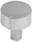 Diplomat ADP Hob Silver Control Knob