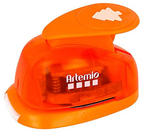 Artemio VIHCP231 Perforatrice à Levier Moyenne Sapin Plastique Multicolore 8,5 x 5 x 12 cm