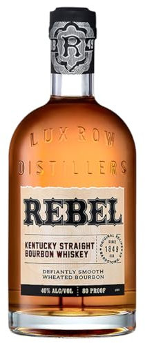 Rebel Kentucky Straight Bourbon Whiskey, 70 cl (1 bottle)