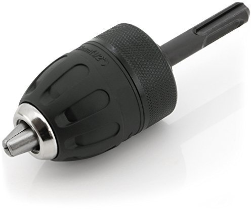 KRT014005 Präzisions Schnellspann Bohrfutter mit SDS plus Adapter/SDS plus Schaft schlüssellos Spannkraftsicherung (Locksystem)