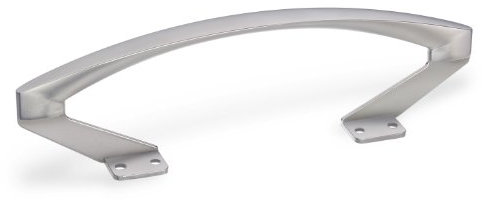 Schwinn Beschläge Qualität,hochwertiger Designgriff, Möbelgriff, Griff aus Metall, 96/128 mm Lochabstand