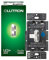 Lutron Toggler LED+ Dimmer | for Dimmable LED, Halogen, and Incandescent Bulbs | Single-Pole or 3-Way | AYCL-253P-WH | White