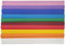 PARTY DISCOUNT wasserfestes Krepp-Papier-Set bunt, 10 Rollen, je 250x50cm, farbecht, ideal für Maibaum, Basteln, Dekorationen