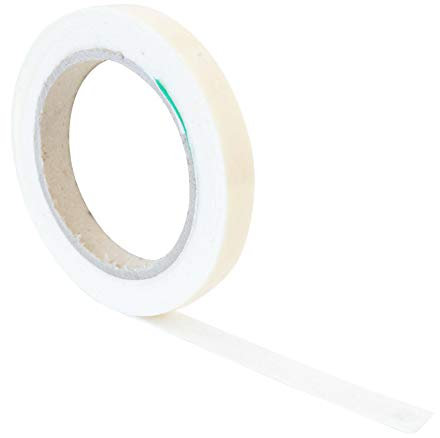 haggiy Filzband - Filzstreifen selbstklebend - Filzgleiter - Filzrolle - Klebeband Filz - 1,0 mm stark, Breite: 15 mm, Länge: 5 m, weiß