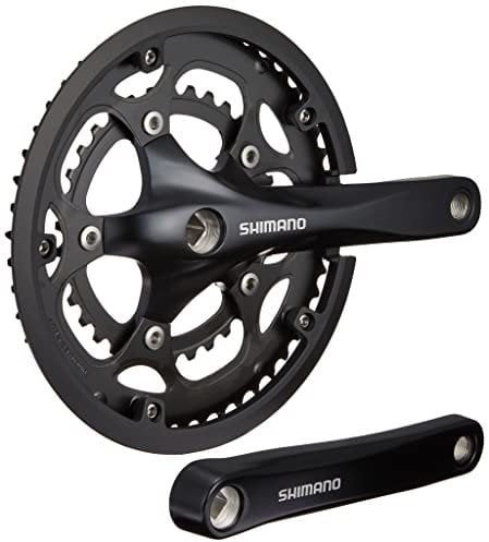 Shimano Unisex – Erwachsene FC-RS200 Kettenradgarnitur, Schwarz, Einheitsgröße