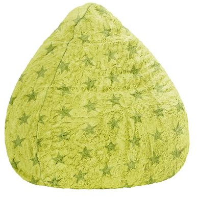 Sitting Point 34751 032 Sitzsack FluffyStars XL grün
