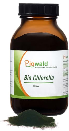 Piowald BIO Chlorella Pulver - 250 g