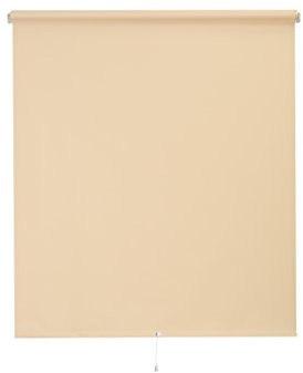 Sunlines HWA10112 Springrollo Verdunklung, Stoff, creme/weiß, 102 x 180 cm