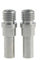Wanyifa 1 Paar Titan Ti Bremspolster V-Brake Bosses M10 x 1,25 mm (normales Titan)