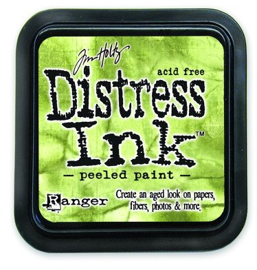 Ranger Tim Holtz Distress Pad, Peeled Paint,3 x 3 x 0.75