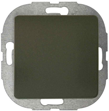 REV Ritter 0548151551 EverLuxe Aus-/Wechselschalter, Espresso