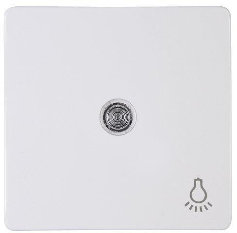 Kopp 333942000 Flächenwippe mit Linse und Symbol Licht