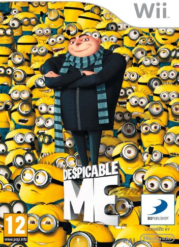 Despicable Me (Nintendo Wii)