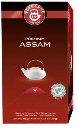 Teekanne Premium Assam 20 Beutel, 2er Pack (2 x 35 g Packung)