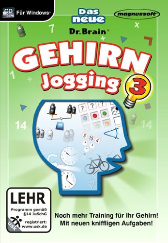 Das neue Dr.Brain Gehirnjogging 3 (PC)