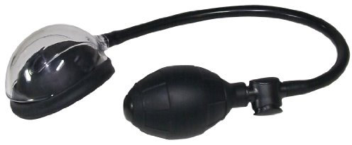 You2Toys The Black Treasure Pussy Sucker - erotischer Klitorissauger mit Vakuumpumpe, Saugglocke für intensive Stimulation, schwarz