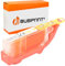 Bubprint Druckerpatrone kompatibel als Ersatz für Canon CLI-521Y CLI 521Y für Pixma IP3600 IP4600 IP4700 MP540 MP550 MP560 MP620 MP630 MP640 MP980 MP990 Yellow