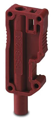 Phoenix Contact PS-6/2.3MM RD Prüfspitze für Modularer Anschlussklemmenblock, Packung a 10 Stück