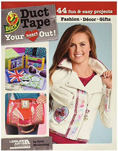 Leisure Arts Papier Freizeit arts-duct Tape Your Heart Out