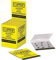 Clipper Universal Flints Steine 24 x 9 Per Pack by Clipper Schwarz