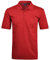 RAGMAN Herren RAGMAN Kurzarm Softknit Poloshirt Small, Beere-665