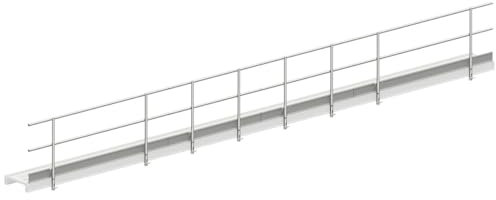 Layher Seitenschutz für Alu-Steg 600 Länge 10,00 m